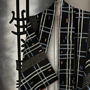 Vintage Japanese Kimono Robe